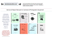 Desktop Screenshot of photobooksonline.com