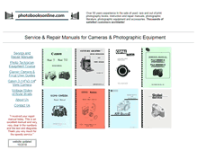 Tablet Screenshot of photobooksonline.com